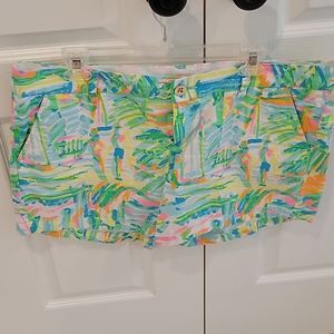 Lilly Callahan shorts